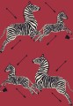 Tapeta zebry J&V 26000 Zebras Scalamandre