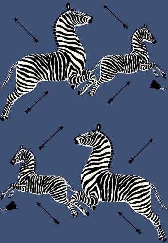 Tapeta zebry J&V 26002 Zebras Scalamandre