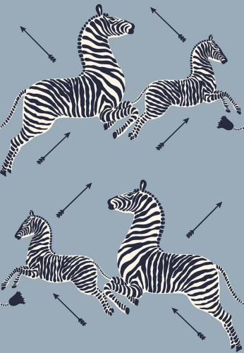 Tapeta zebry J&V 26004 Zebras Scalamandre