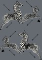 Tapeta zebry J&V 26005 Zebras Scalamandre
