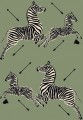 Tapeta naturalna w zebry J&V 26008 Zebras Scalamandre