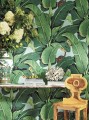 Tapeta liście bananowca J&V 26011 Hinson Palm Scalamandre