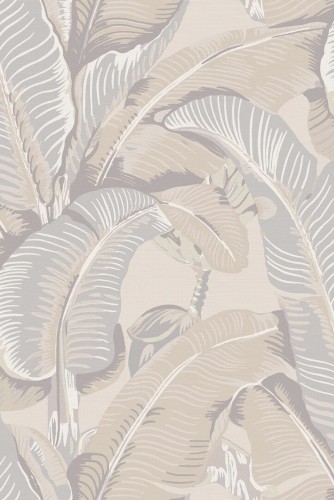 Tapeta naturalna w liście bananowca J&V 26013 Hinson Palm Scalamandre