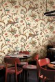 Tapeta botaniczna w stylu chinoiserie J&V 26027 Chinoise Exotique Scalamandre