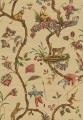 Tapeta tekstylna jedwabna w stylu chinoiserie J&V 26028 Chinoise Exotique Scalamandre