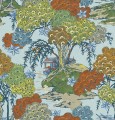 Tapeta inspirowana japońskimi pejzażami J&V 26033 See Of Trees Scalamandre