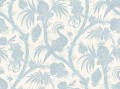 Tapeta orientalna roślinna J&V 26041 Balinese Peacock Scalamandre