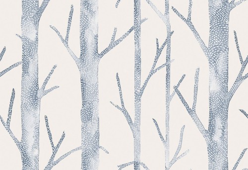 Tapeta pnie drzew J&V 26047 Everett Scalamandre