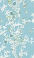 Tapeta roślinna w orientalnym stylu J&V 26058 Jardin de Chine Scalamandre