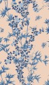 Tapeta roślinna w orientalnym stylu J&V 26059 Jardin de Chine Scalamandre