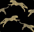 Tapeta gepardy J&V 26019 Leaping Cheetah Scalamandre