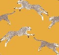 Tapeta gepardy J&V 26020 Leaping Cheetah Scalamandre