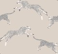 Tapeta gepardy J&V 26022 Leaping Cheetah Scalamandre
