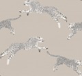 Tapeta J&V 26023 Leaping Cheetah Scalamandre