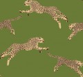 Tapeta J&V 26024 Leaping Cheetah Scalamandre
