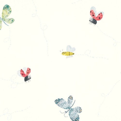 Tapeta owady Villa Nova W561/01 Buzzing Around Picturebook II