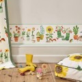 Border wiosenny ogród Villa Nova W637/01 Garden Grow Wall Picturebook II
