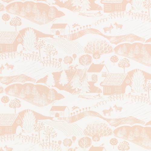 Tapeta jak baśniowa opowieść Villa Nova W644/01 Far Far Away Picturebook II