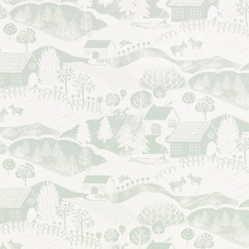 Tapeta jak baśniowa opowieść Villa Nova W644/02 Far Far Away Picturebook II