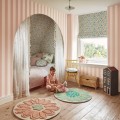 Tapeta paski Villa Nova W650/01 Candy Stripe Picturebook II