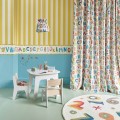 Tapeta paski Villa Nova W650/04 Candy Stripe Picturebook II