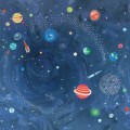 Mural kosmos Villa Nova W651/01 Deep Space Wall Picturebook II