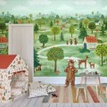 Mural zaczarowany las Villa Nova W655/01 Once Upon a Time Wall Picturebook II
