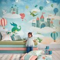 Mural marzycielska kraina Villa Nova W656/01 Dreamland Wall Picturebook II