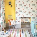 Tapeta kolorowe zwierzęta Villa Nova W657/01 Animal Parade Picturebook II