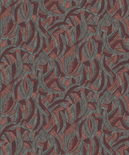 Tapeta stylizowane liście Masureel Pennas ROM204 Romance