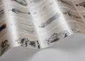 Tapeta modelki Cole & Son 175/1002M Monochrome Pearl Harrods Couture Carouse