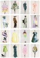 Tapeta modelki Cole & Son 175/1003 Pastel Harrods Couture Carouse