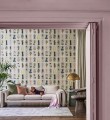 Tapeta modelki Cole & Son 175/1003M Pastel Pearl Harrods Couture Carouse