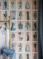 Tapeta modelki Cole & Son 175/1004 China Blue Harrods Couture Carouse