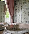 Tapeta modelki Cole & Son 175/1006M Blush Pearl Harrods Couture Carouse