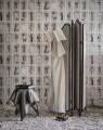 Tapeta modelki Cole & Son 175/2008M Monochrome Pearl With Windows Harrods Couture Carouse