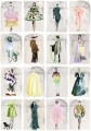 Tapeta modelki Cole & Son 175/2009M Pastel Pearl With Windows Harrods Couture Carouse