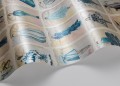 Tapeta modelki Cole & Son 175/2010M China Blue Pearl With Windows Harrods Couture Carouse