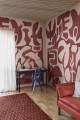 Fototapeta organiczne kształty Rebel Walls R20492 Harmony Forms Red Pink Symbolic