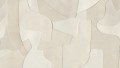 Fototapeta geometryczna z efektem 3D Rebel Walls R20509 Serene Layers Beige Symbolic