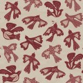 Fototapeta stylizowane ptaki Rebel Walls R20517 Dancing Wings Red Symbolic