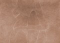 Fototapeta subtelny szkic sylwetki Rebel Walls R20520 Subtle Figure Rust Symbolic