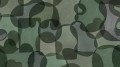 Fototapeta abstrakcyjne kształty Rebel Walls R21230 Overlap Green Symbolic