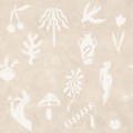 Fototapeta symboliczne kształty Rebel Walls R21245 Symbolic Tales Beige Symbolic