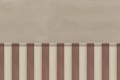 Fototapeta paski i akwarelowe pociągnięcia Rebel Walls R21263 Striped Panel Brown Symbolic