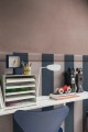 Fototapeta paski i akwarelowe pociągnięcia Rebel Walls R21264 Striped Panel Pink Symbolic