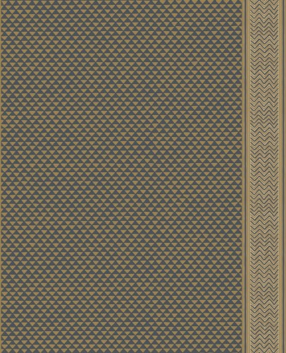 1 szt / 24H Tapeta geometryczna Les Dominotiers AFDC201/4 Puck Stripe Magic Garden