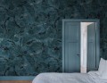 Fototapeta ryby koi Rebel Walls R21023 Atlantis Fish Dark Sam Wilde