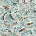 Fototapeta ryby koi Rebel Walls R21025 Atlantis Fish Ocean Sam Wilde