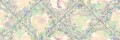 Fototapeta roślinna kratownica w chmurach Rebel Walls R21027 Babylon Sky Dusty Pink Sam Wilde